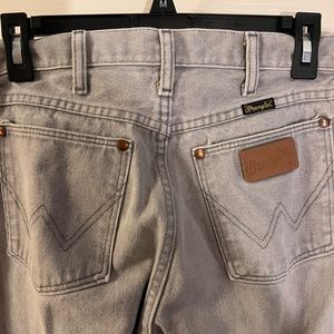 Vintage Wranglers!